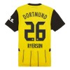 Borussia Dortmund Ryerson 26 Thuisshirt 2024-25
